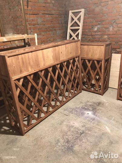 Кашпо катка