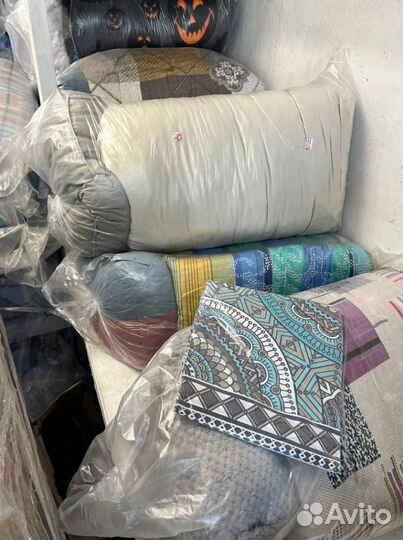 Матрасы, подушки, одеяла