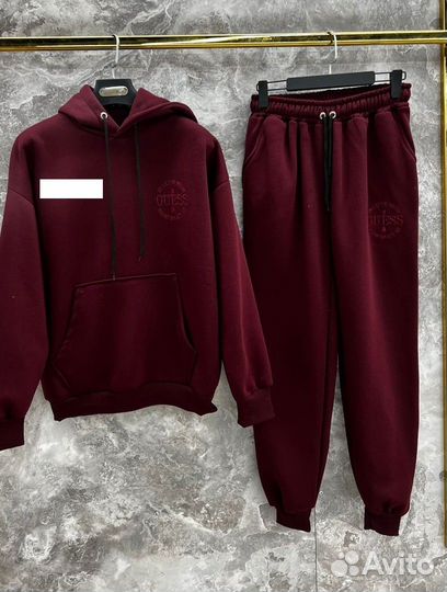 Спортивный костюм женский теплый