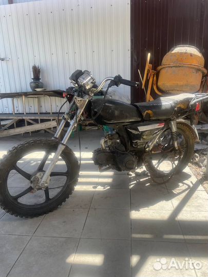 Мопед альфа не на ходу