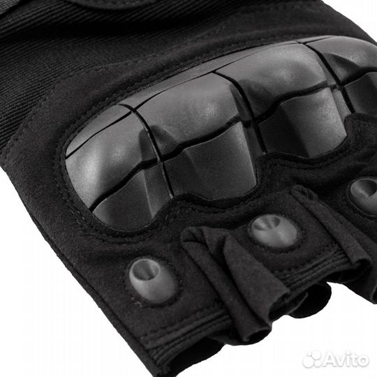 Тактические перчатки Black Hawk без пальцев