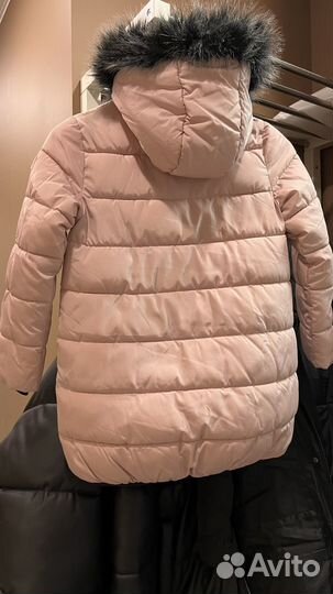 Куртка пуховик для девочки