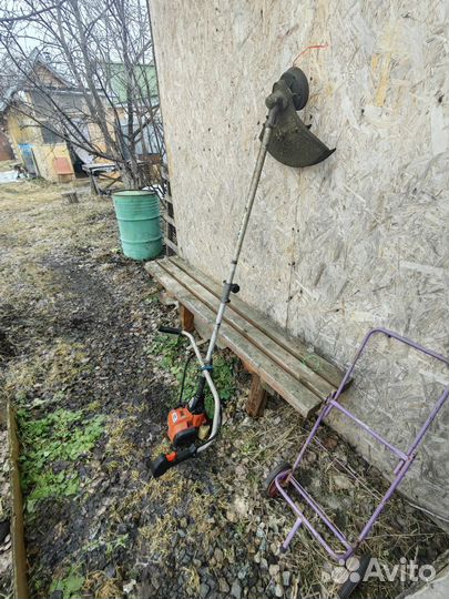 Бензотриммер patriot 3305