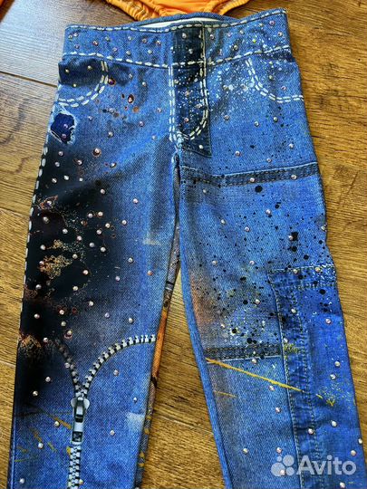 Костюм акробатический рок-н-ролл