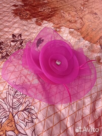 Шляпка карнавальная