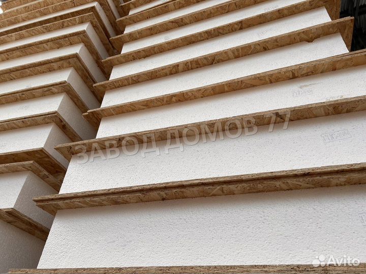 Сип панели 174 мм для строительства