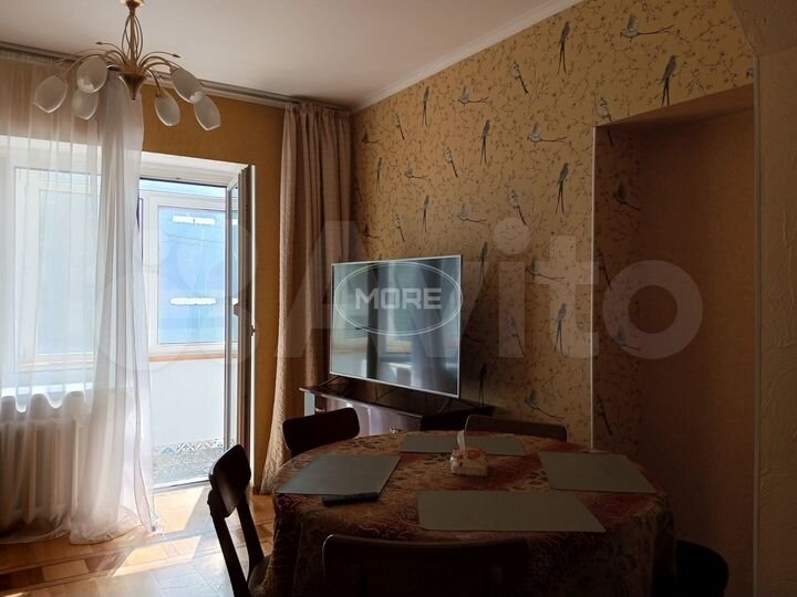 4-к. квартира, 86 м², 2/2 эт.