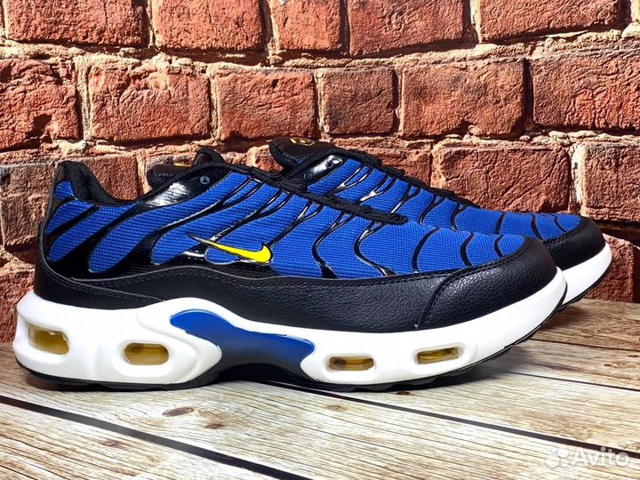 Кроссовки Nike синие