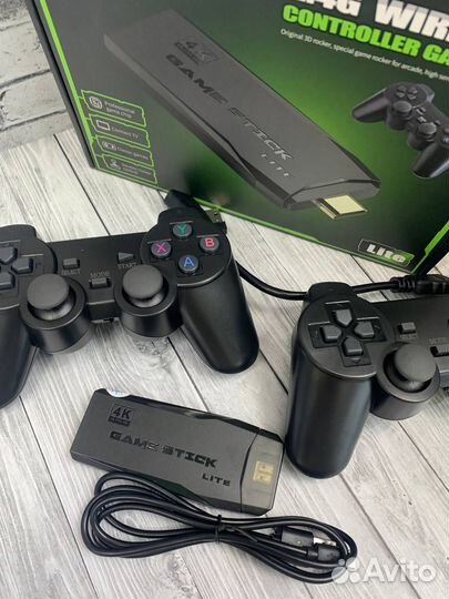 Игровая Приставка 64gb/ Денди 620игр/ Sega