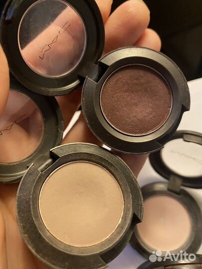 Тени Mac оригинал
