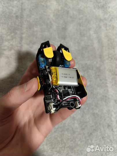 Кастомная фингертип мышь