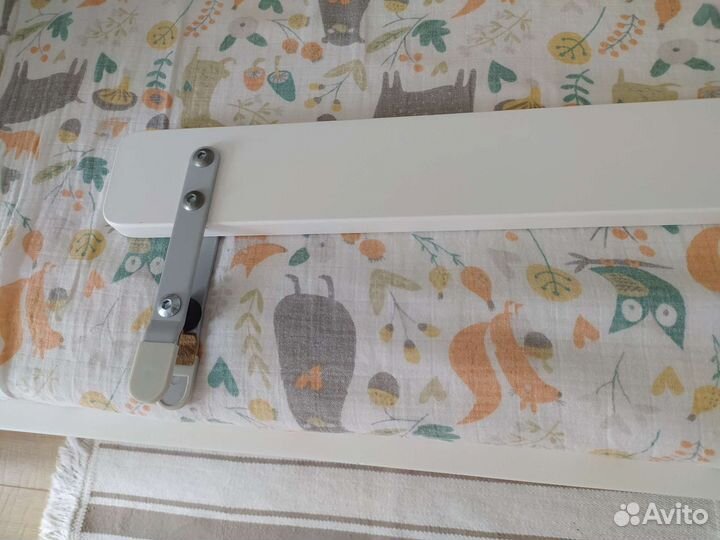 Бортик ограничитель для кровати икея IKEA