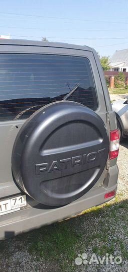 Чехол запасного колеса УАЗ патриот