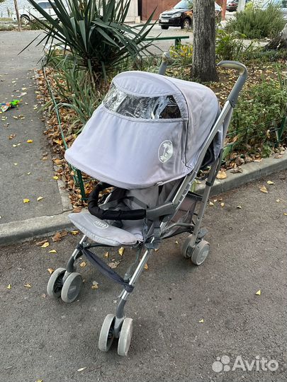 Прогулочная коляска трость 4baby