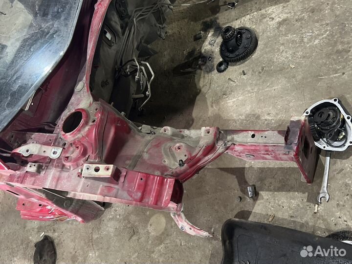 Лонжерон правый kia cerato 3