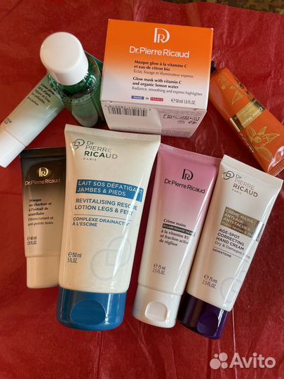 Уходовая французская косметика