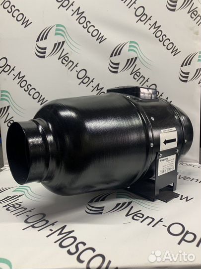 Канальный vents тт Сайлент М 100 в металл корпусе