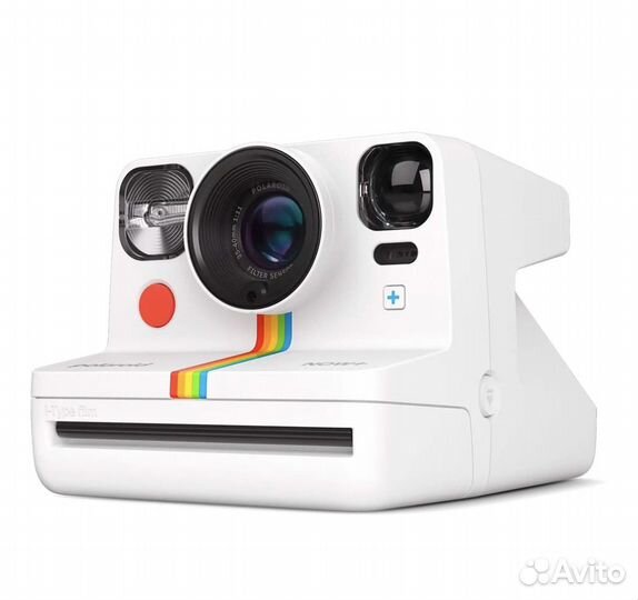 Фотоаппарат polaroid now plus белый