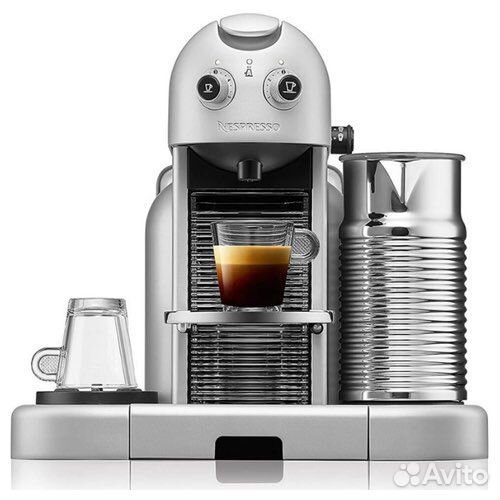 Delonghi maestria nespresso кофемашина