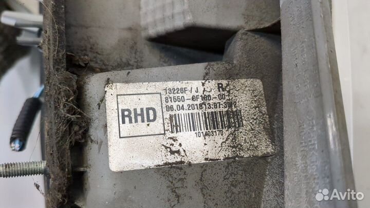 Фонарь (задний) Toyota Verso, 2010