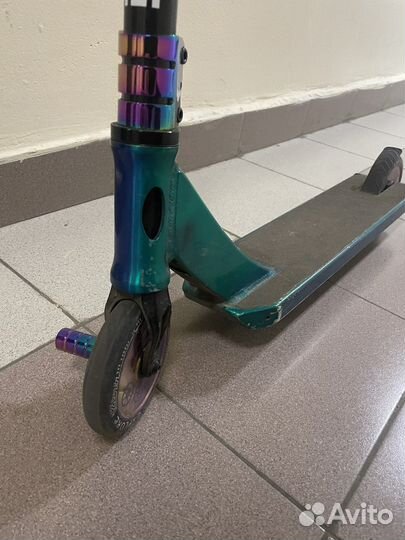 Трюковой самокат explore