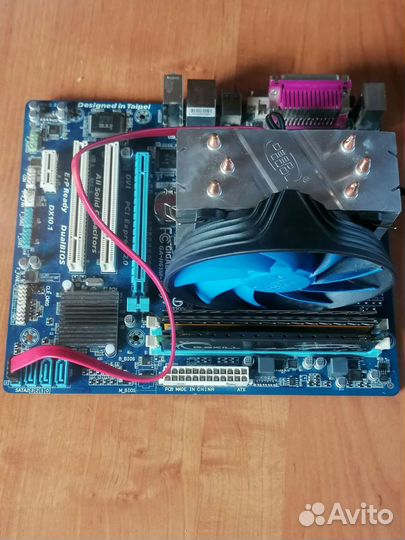 Материнская плата Комплект 1155/i5/16gb