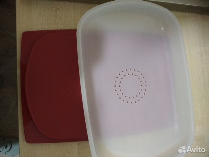 Умная сырница для нарезки от Tupperware