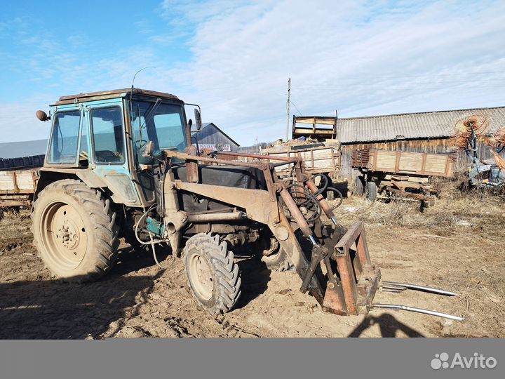 Трактор МТЗ (Беларус) 82.1, 1990