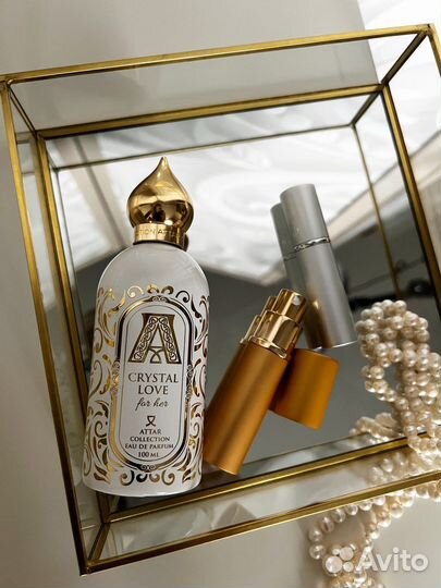 Attar collection crystal love оригинал