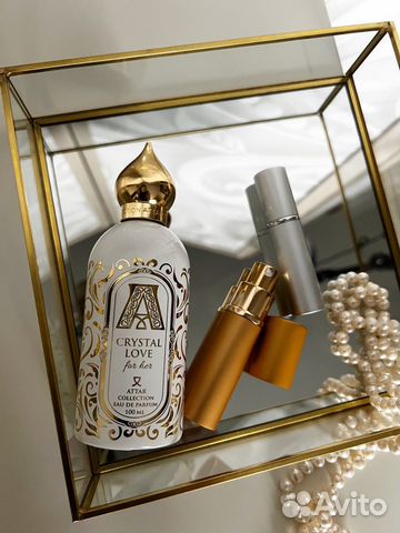 Attar collection crystal love оригинал