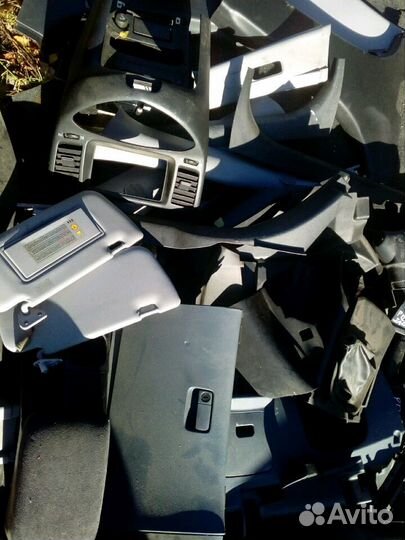 Элементы салона Nissan Primera P12