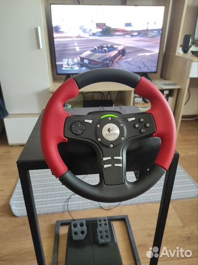 Игровой руль Logitech Formula Force EX