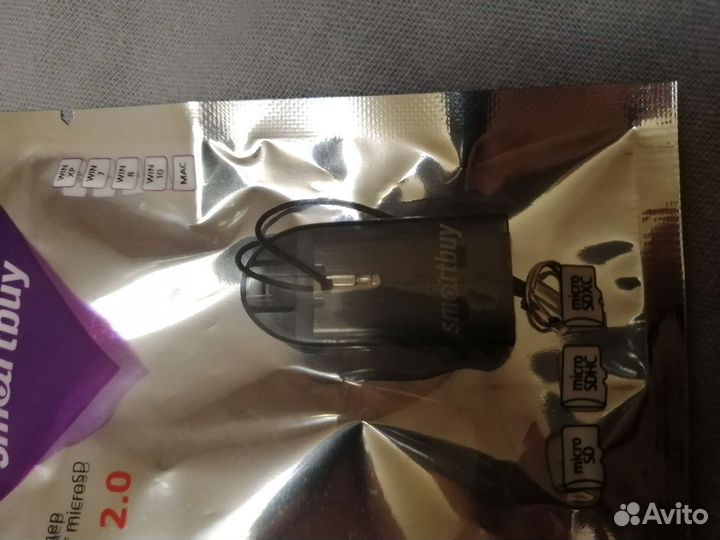 Картридер Smartbuy micro sd