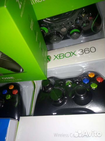 Джойстик xbox 360 Xbox series one PS4 PS3 ps5 pc