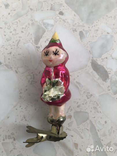 Елочные игрушки СССР