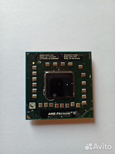 Процессор для ноутбука AMD Phenom N830