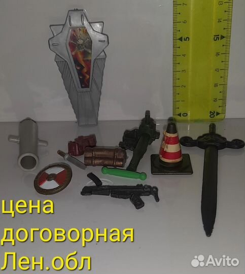 Игрушки оружие СССР