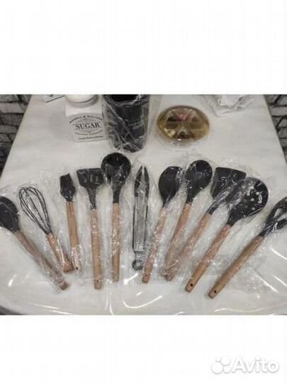 Набор кухонных принадлежностей новый