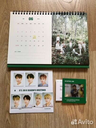 BTS Season's Greetings 2019 (полный)