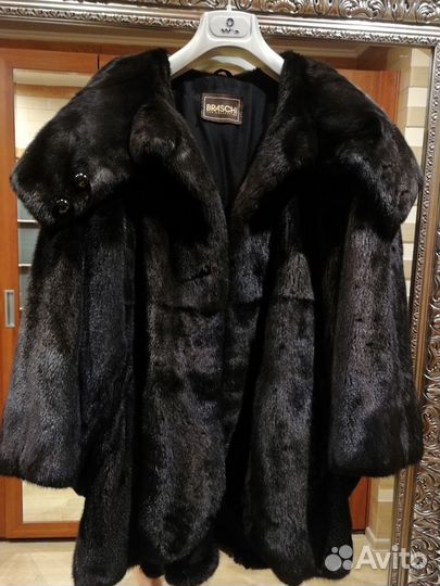 Премиальная Норковая Шубка braschi р.42-48