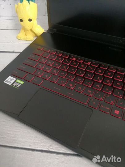 Игровой ноутбук MSI Core i5 RTX 3050TI 8GB Ram