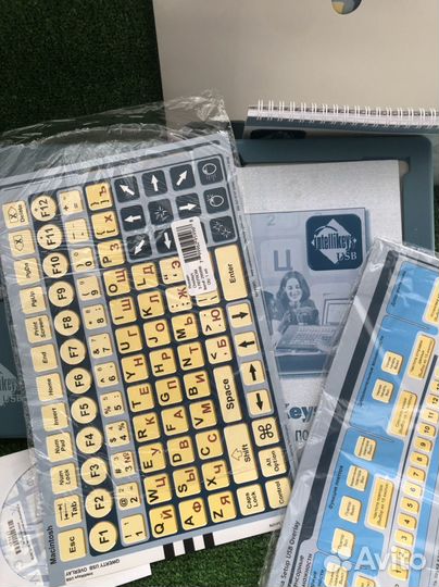 Клавиатура большая программируемая Intellikeys usb
