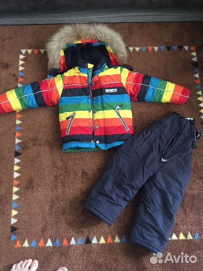 Детский зимний костюм 86