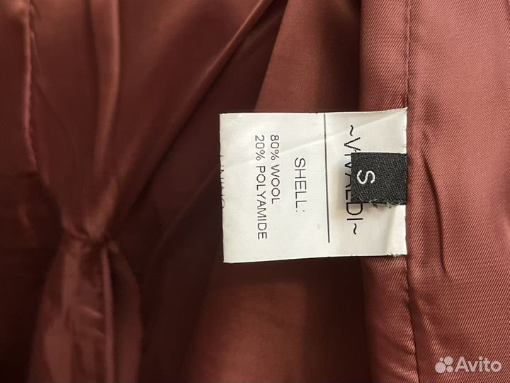 Пальто женское демисезон