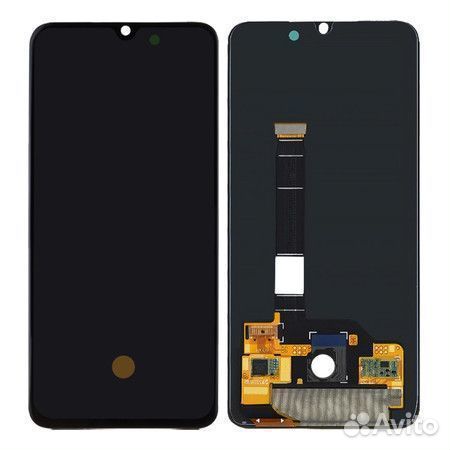 Дисплей для Xiaomi Mi 9 SE Черный - (oled)