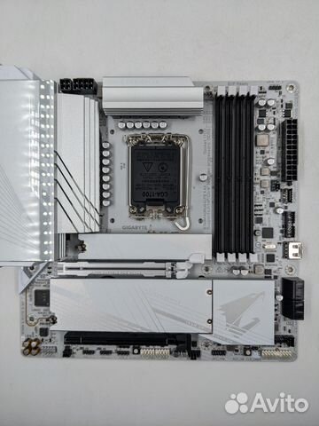 Материнская плата LGA 1700 B760M aorus elite X AX купить в Санкт ...