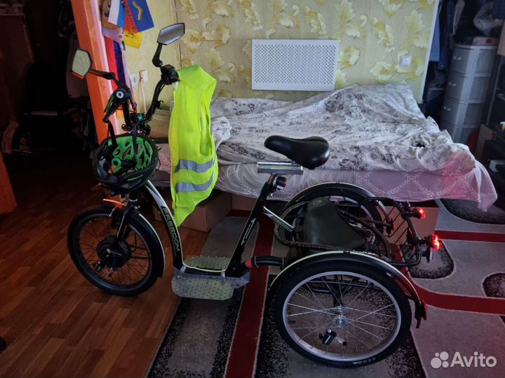 Электрический велосипед бу