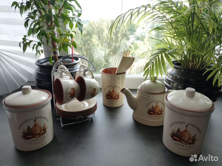 Посуда Country Kitchen Terracotta