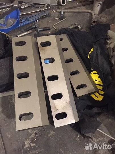 Изготовим ножи для дробилки SWP(ипр) -650/800/1000