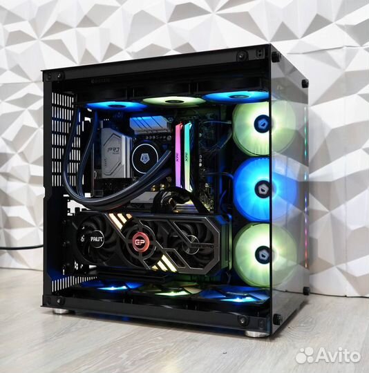 Мощный игровой компьютер rtx4070 i9 13900k